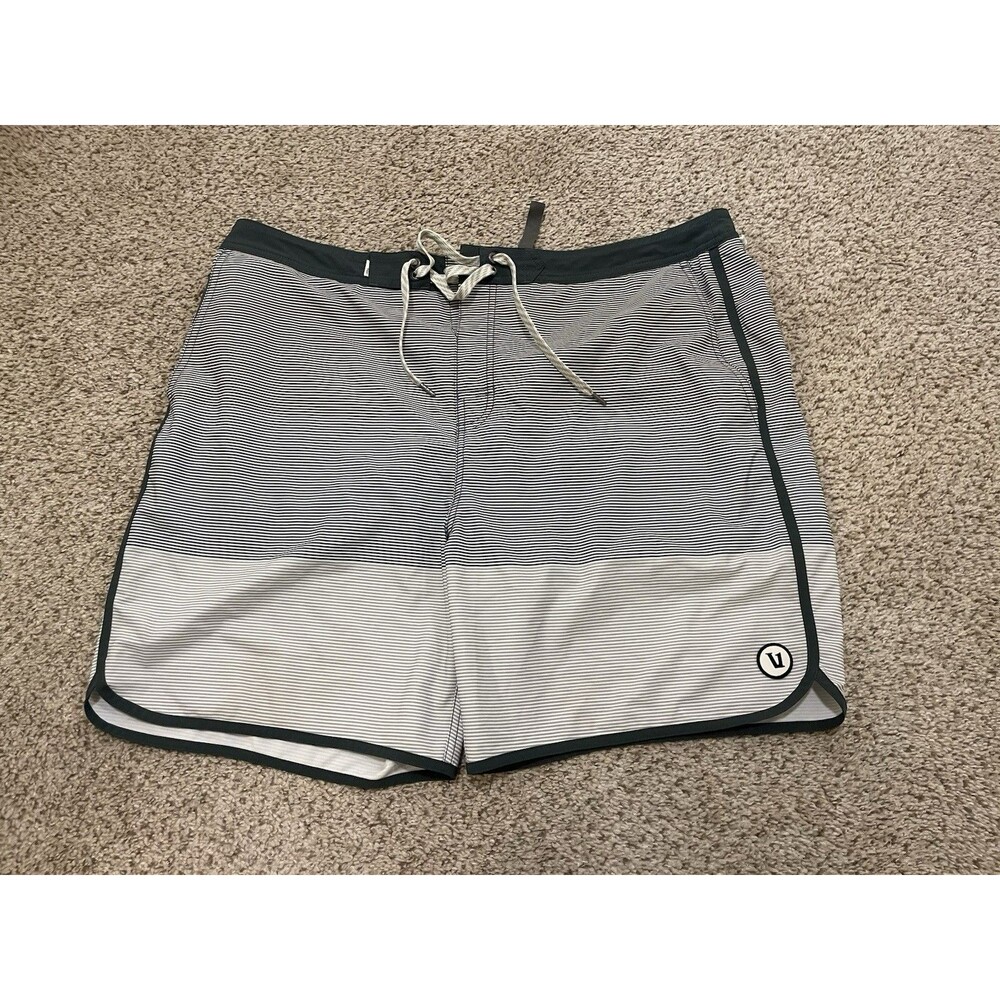 Vuori Men’s Board Shorts 38” Swim Suit Trunks